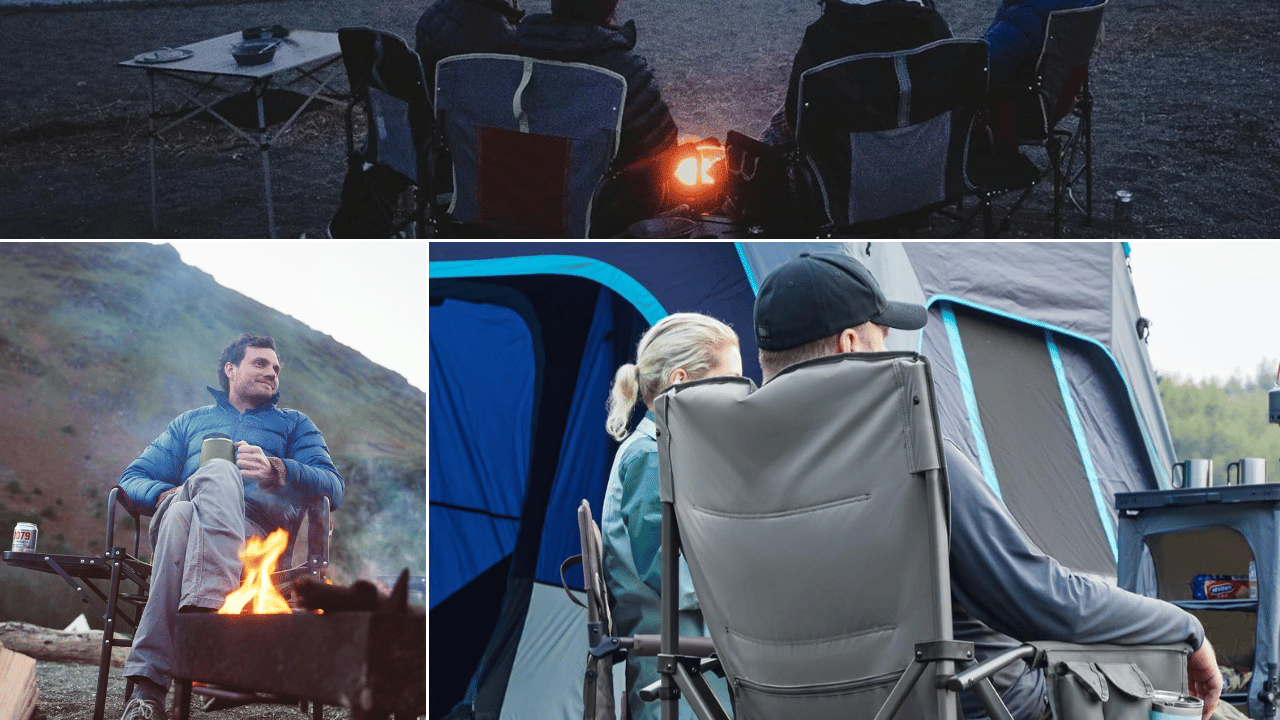 Heated Camping Chair 