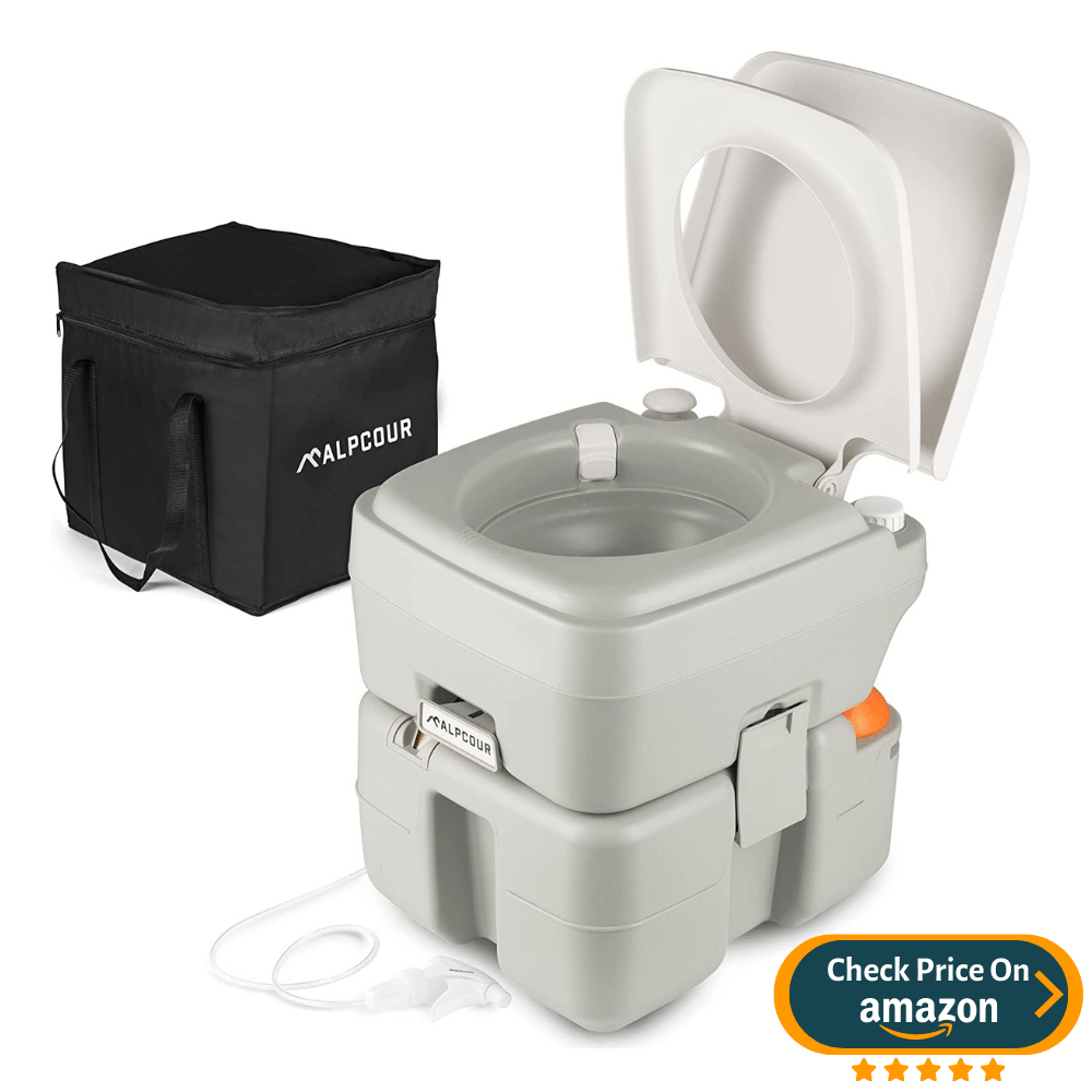 Alpcour Portable Toilet