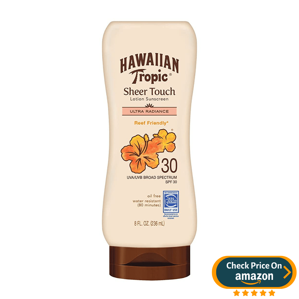 Hawaiian Tropic Sheer Touch Lotion Sunscreen