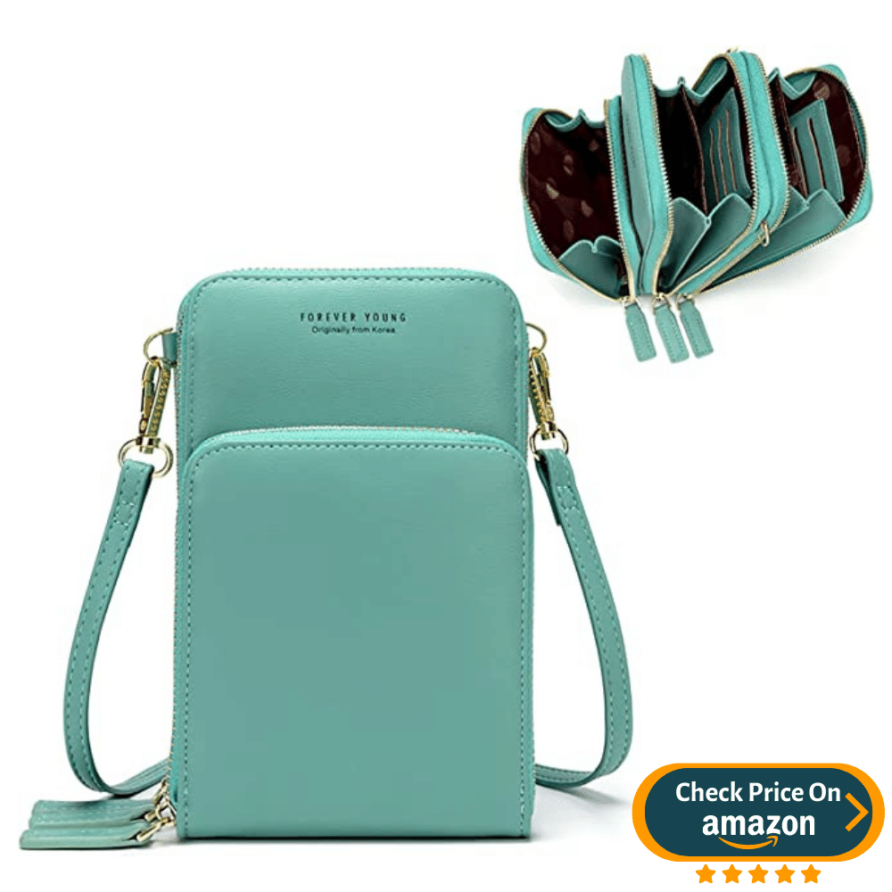 myfriday Crossbody Cell Phone Purse for Women