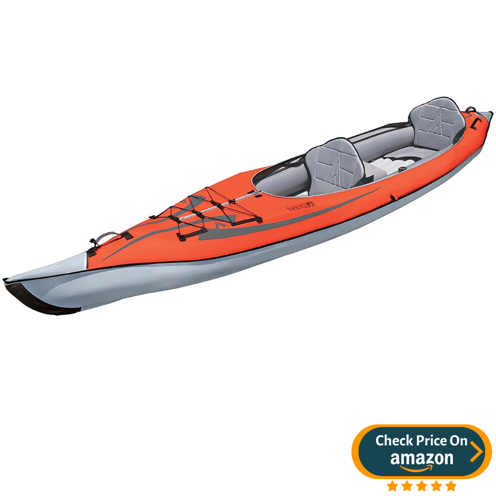 Advanced Elements AdvancedFrame Convertible Inflatable Kayak