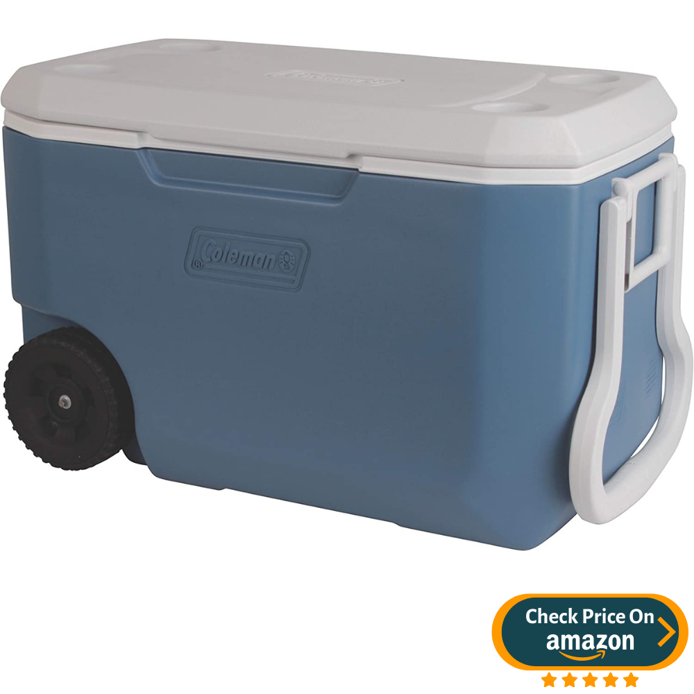 Coleman Portable Cooler with Wheels Xtreme Wheeled Cooler