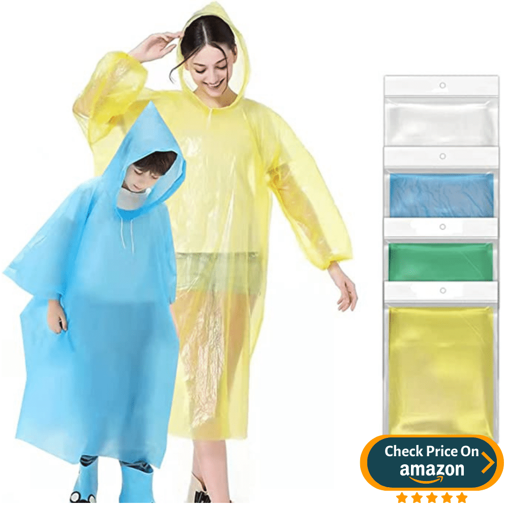 DR CATCIH Ponchos Family Pack