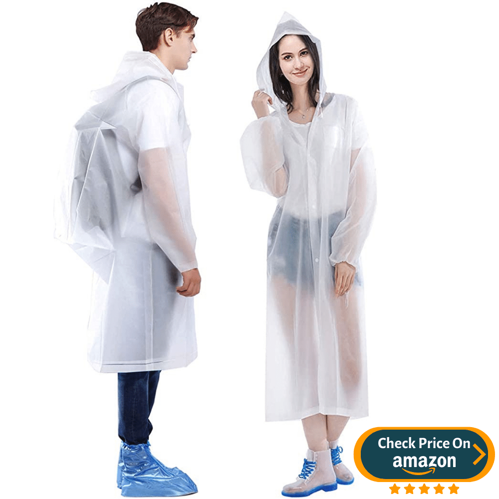 HLKZONE Portable EVA Raincoat