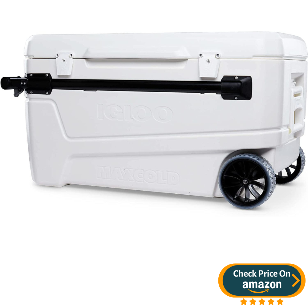 Igloo Sportsman 150 Qt Heavy-Duty High-Performance Hardsided Coolers