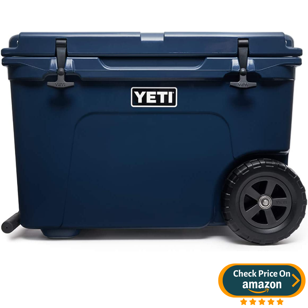 YETI Tundra Haul Portable Wheeled Cooler