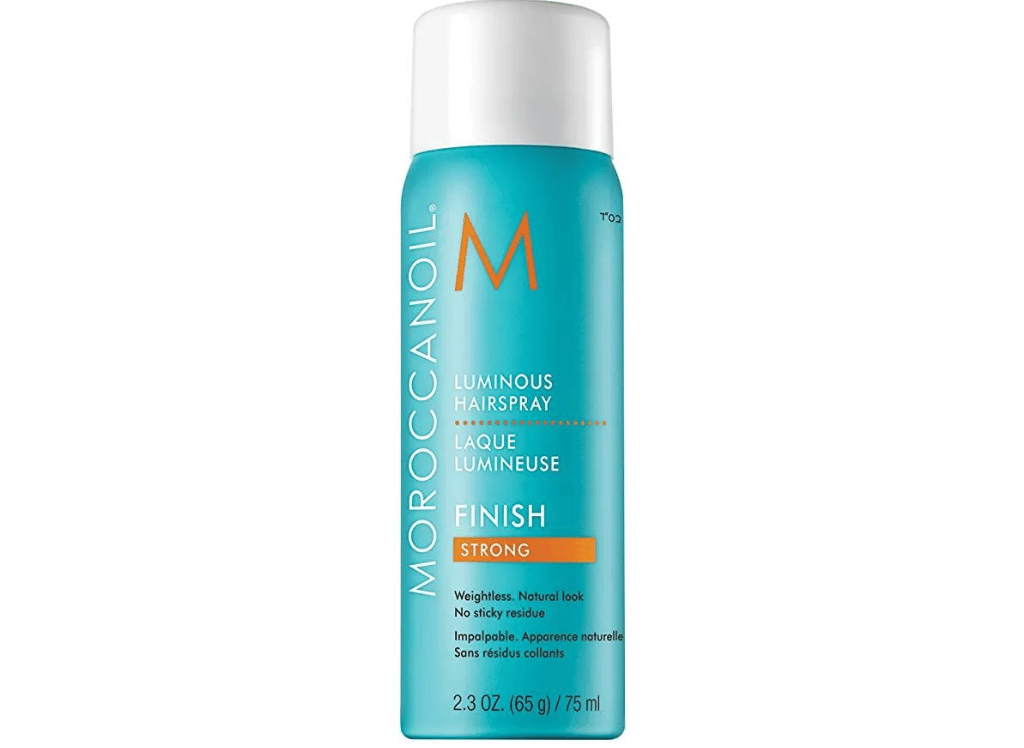 moroccanoil hairspray travel size