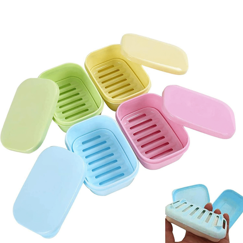 waterproof travel case for soap