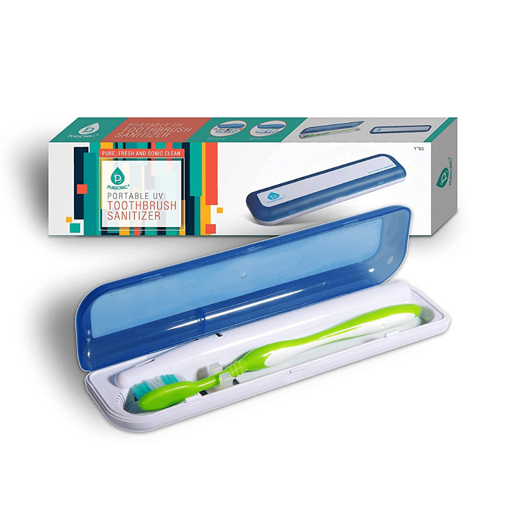 travel bag for toothbrush and toothpaste