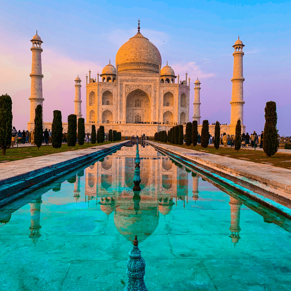 The Taj Mahal