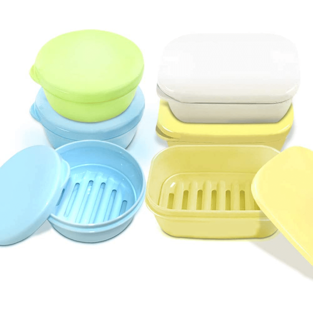 waterproof travel case for soap