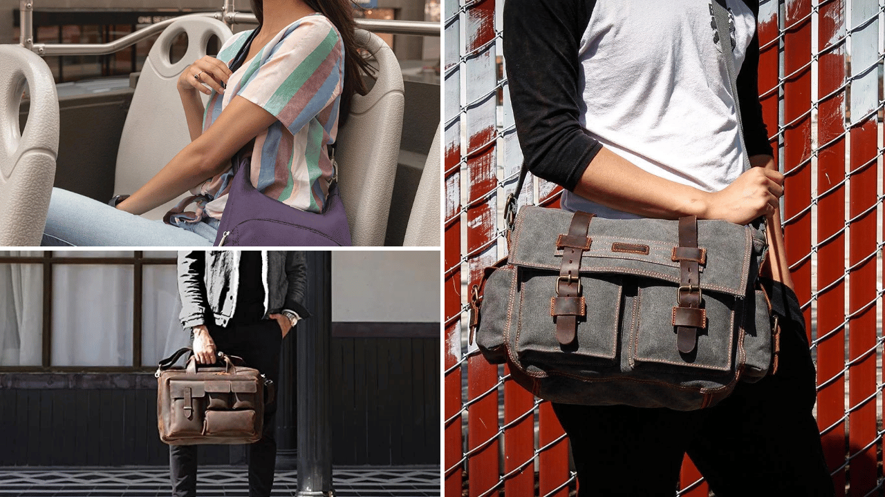 The Best 13 Travel Messenger Bags Packing For a Stylish Adventure