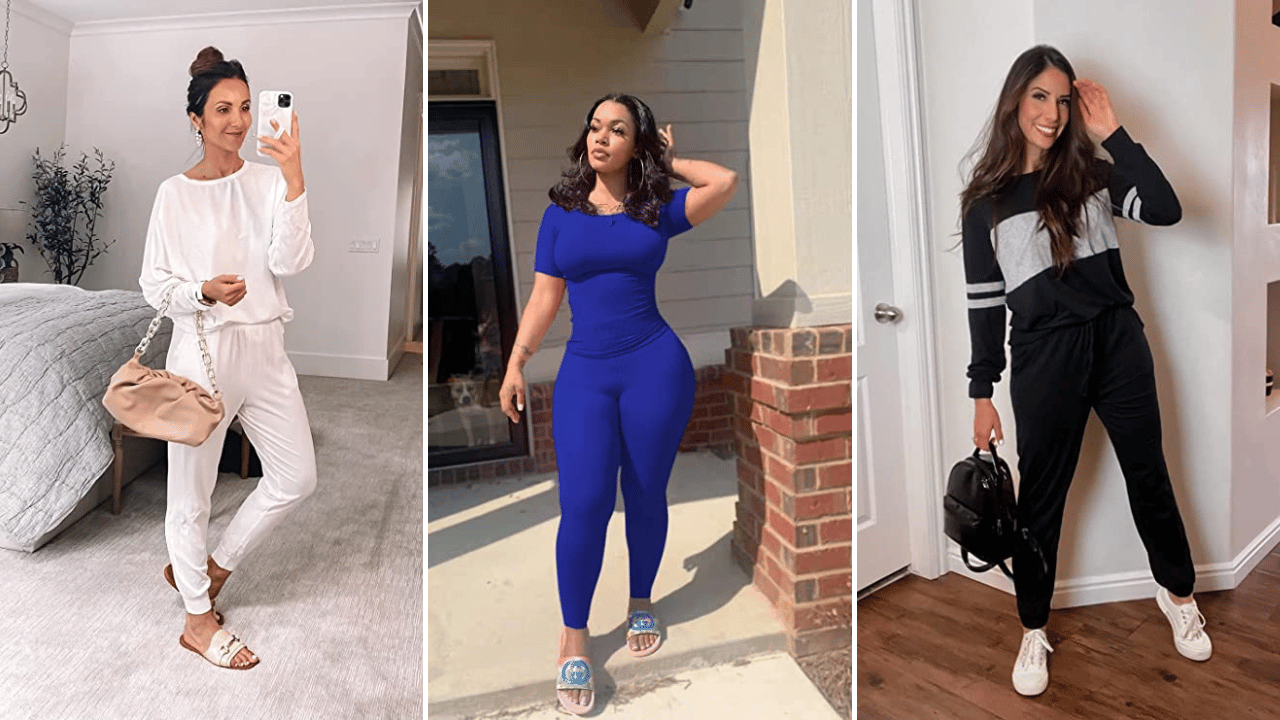 11 Comfortable Travel Outfit Ideas Stylish Two Piece Outfits for Flying