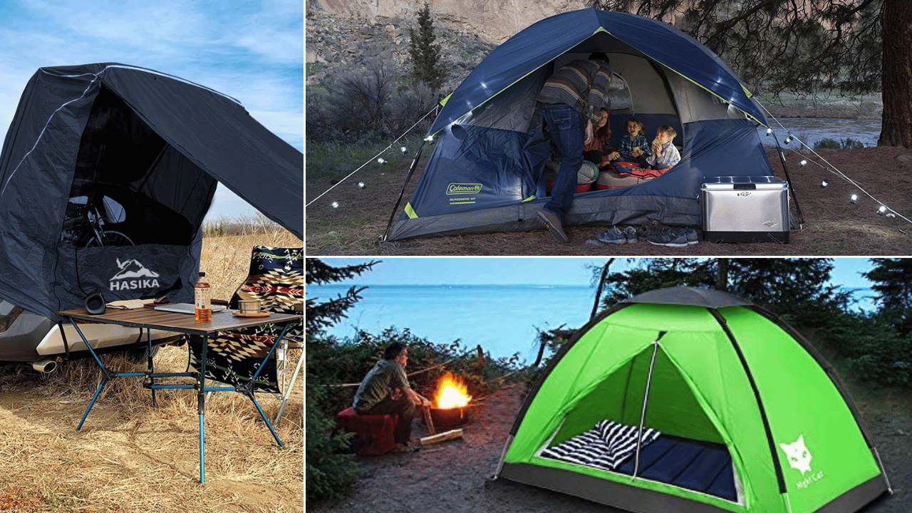 Stay Dry in Any Weather 8 of the Best Waterproof Tent Picks for Campers