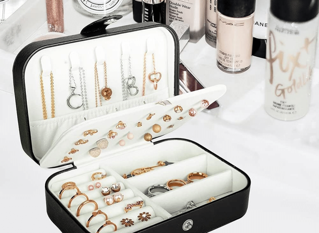 HATORI Travel Jewelry Box