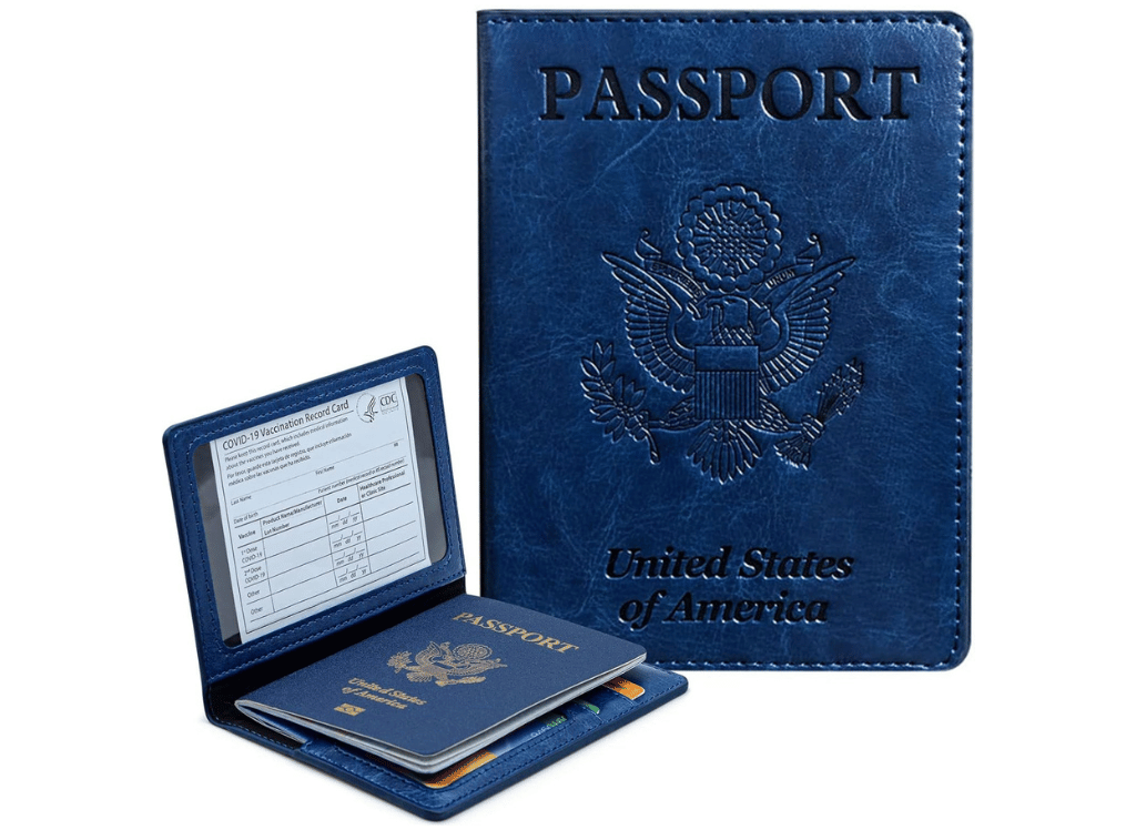 Pack Smart: 6 Must-Have Passport Holder for Men