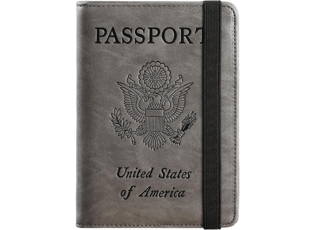 Pack Smart: 6 Must-Have Passport Holder for Men