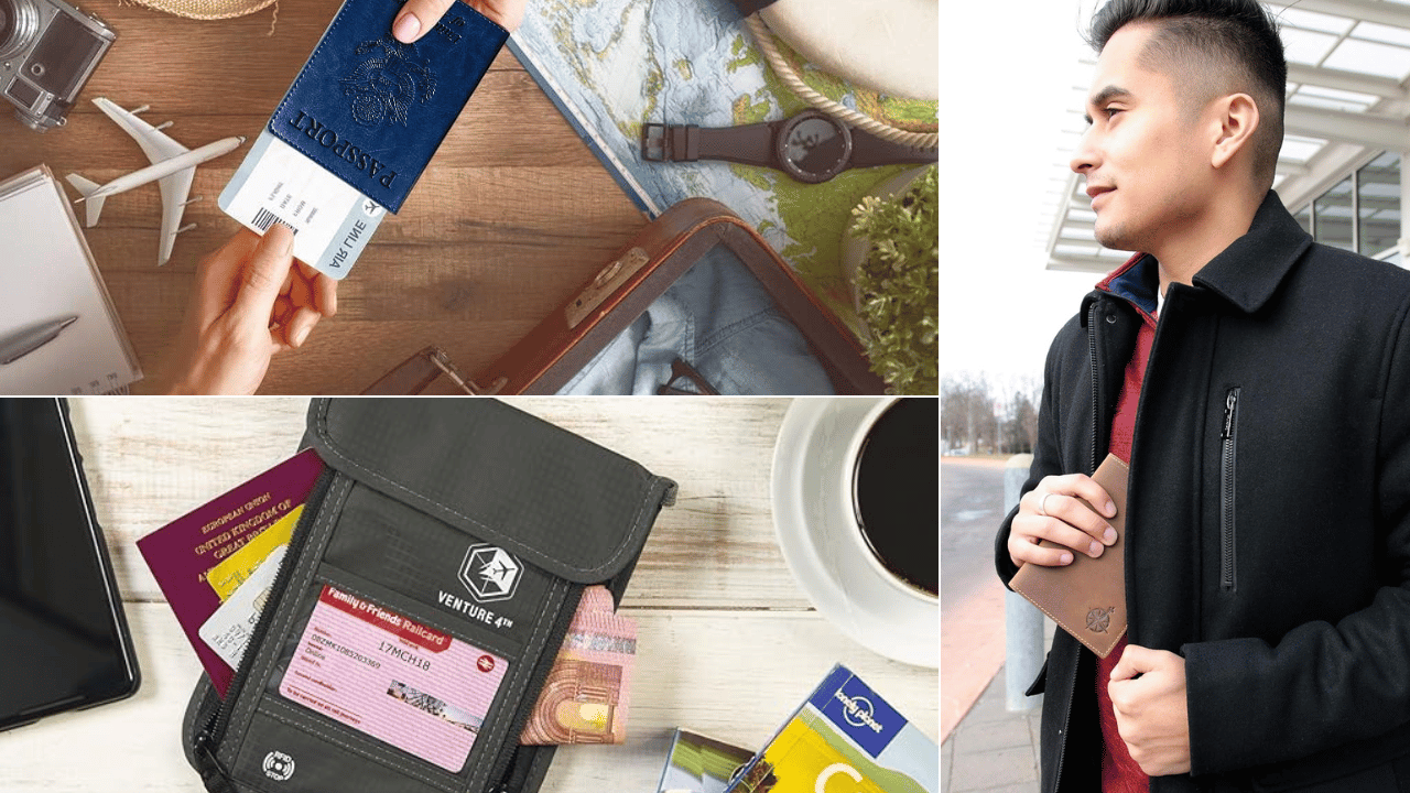 Pack Smart: 6 Must-Have Passport Holder for Men