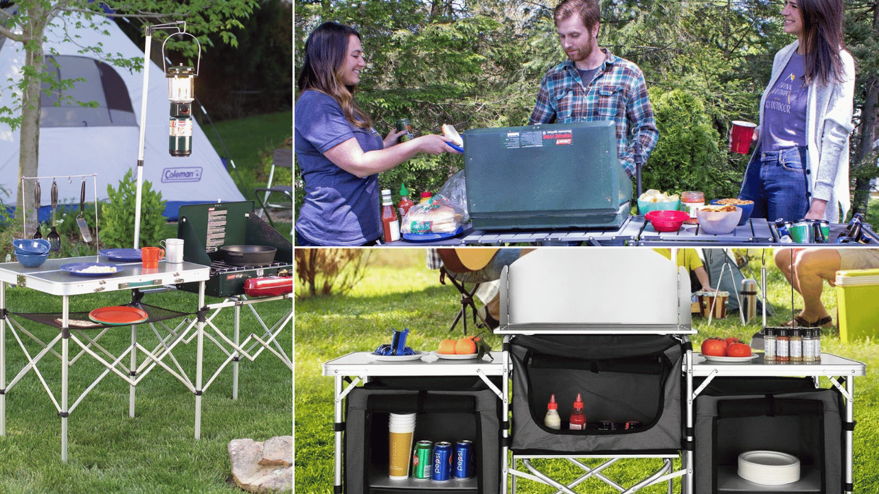 6 Best Camp Kitchens for Cooking in the Great Outdoors!
