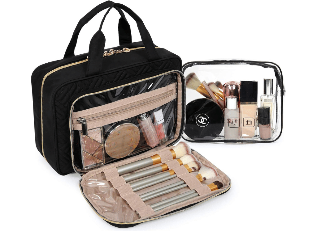 Top 4 Travel Makeup Organizer Bags to Elevate Your Journey!
