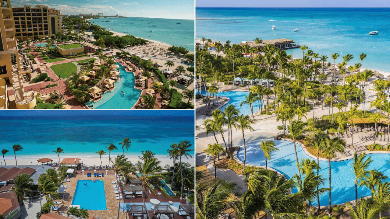 8 Best Resorts in Aruba for Couples Craving Sun-kissed Romance and Adventure