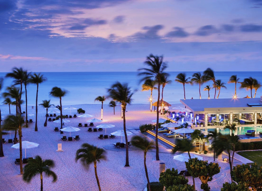 8 Best Resorts in Aruba for Couples Craving Sun-kissed Romance and Adventure