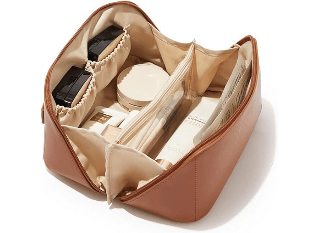 Top 4 Travel Makeup Organizer Bags to Elevate Your Journey!