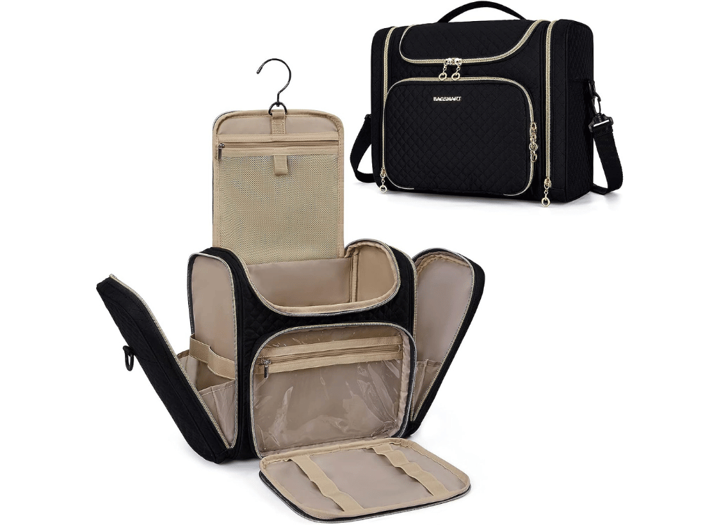 4 Ultimate Hanging Travel Toiletry Bag Finds for Your Adventures