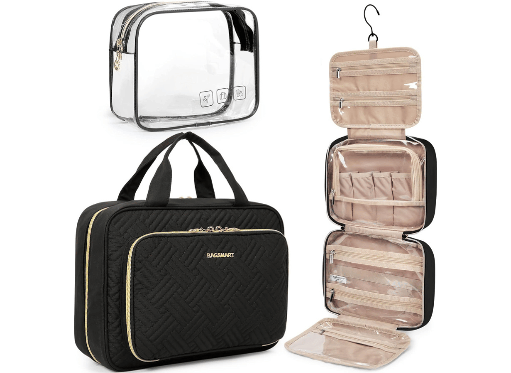 4 Ultimate Hanging Travel Toiletry Bag Finds for Your Adventures