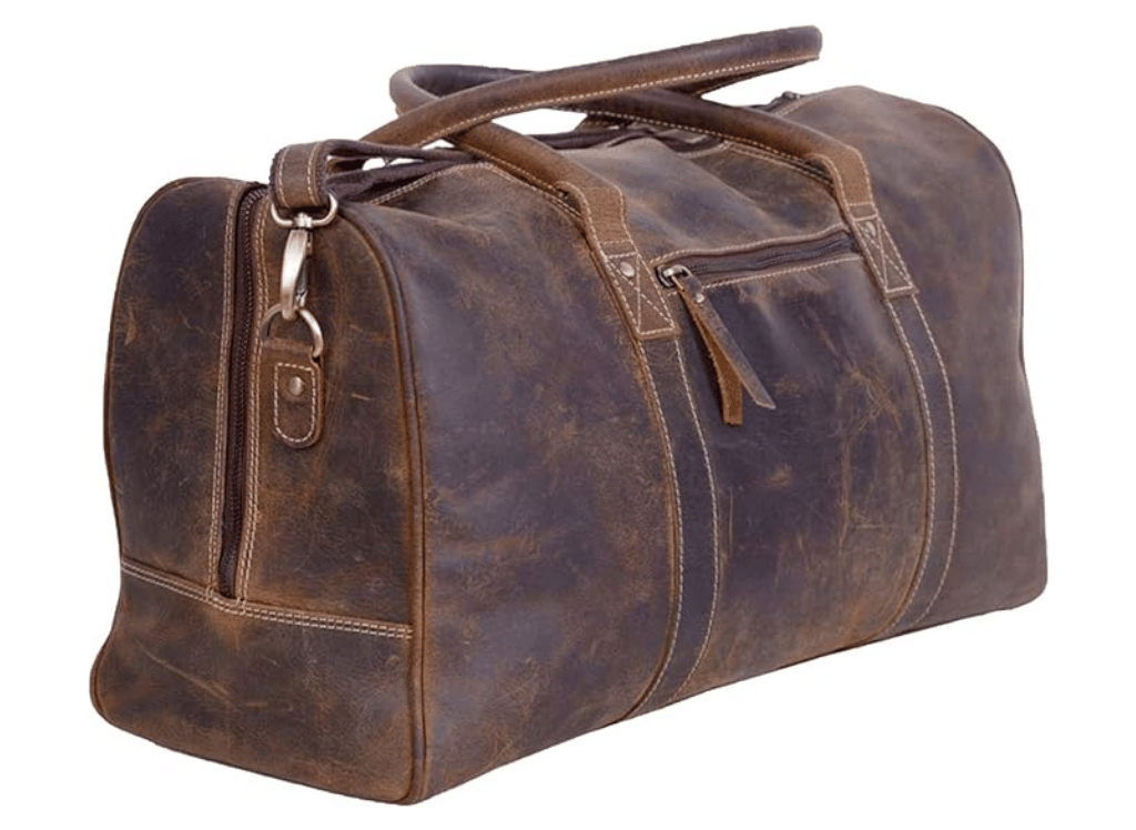 Top 4 Leather Travel Bag Finds for the Fashion-Forward Voyager