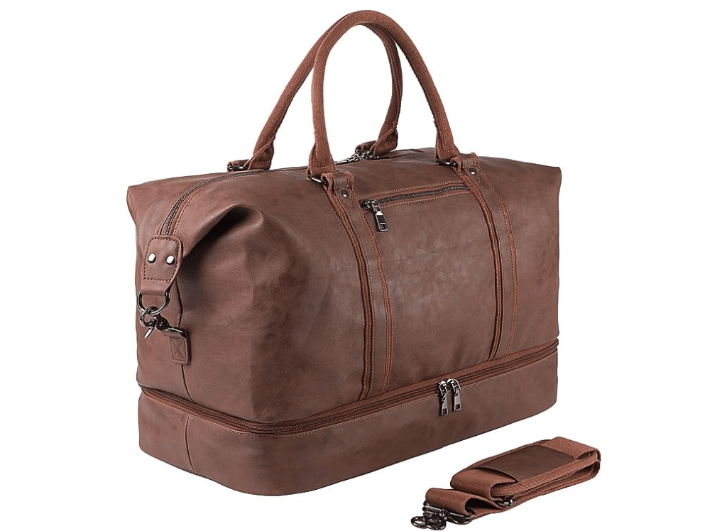 Top 4 Leather Travel Bag Finds for the Fashion-Forward Voyager