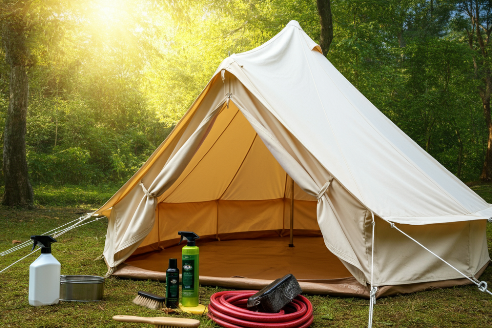 canvas tent waterproofing​ tent dry or  air dry