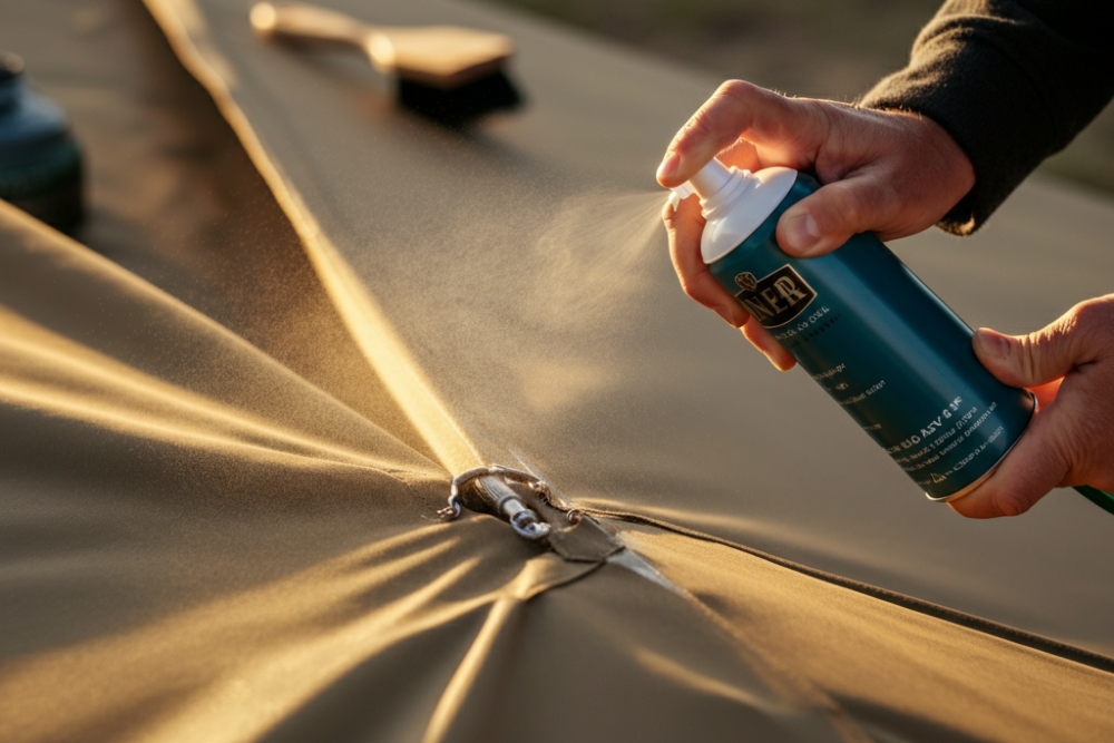 waterproofing products for canvas material water resistant