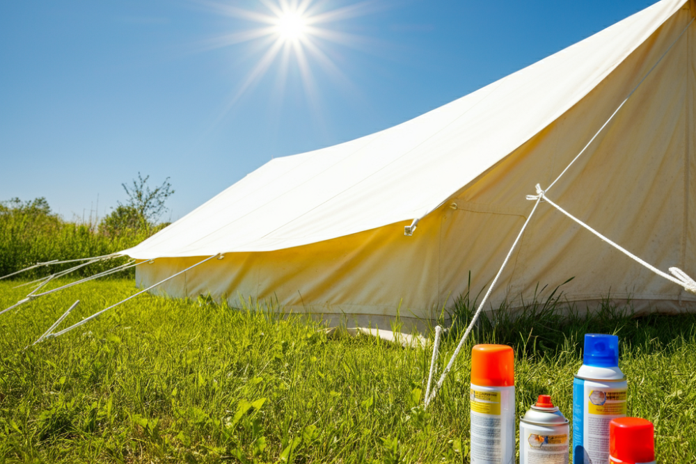 best bet waterproofing treatment on cotton fibers last several years