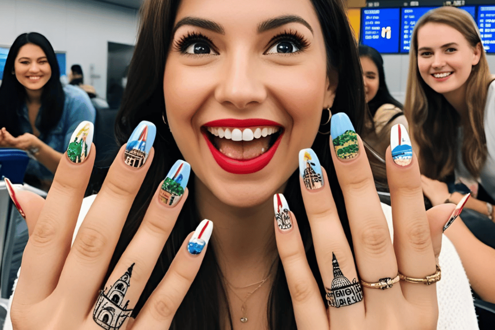 nail grooming made easy with travel manicure and travel nail kits even in the airport
