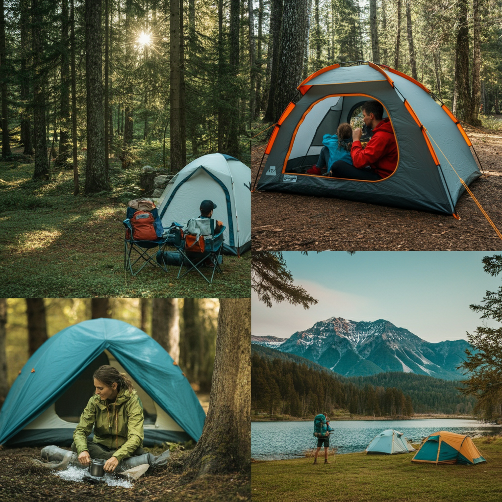 9 Reasons Why Amazon is a Great Place to Buy Waterproof Tent for Camping