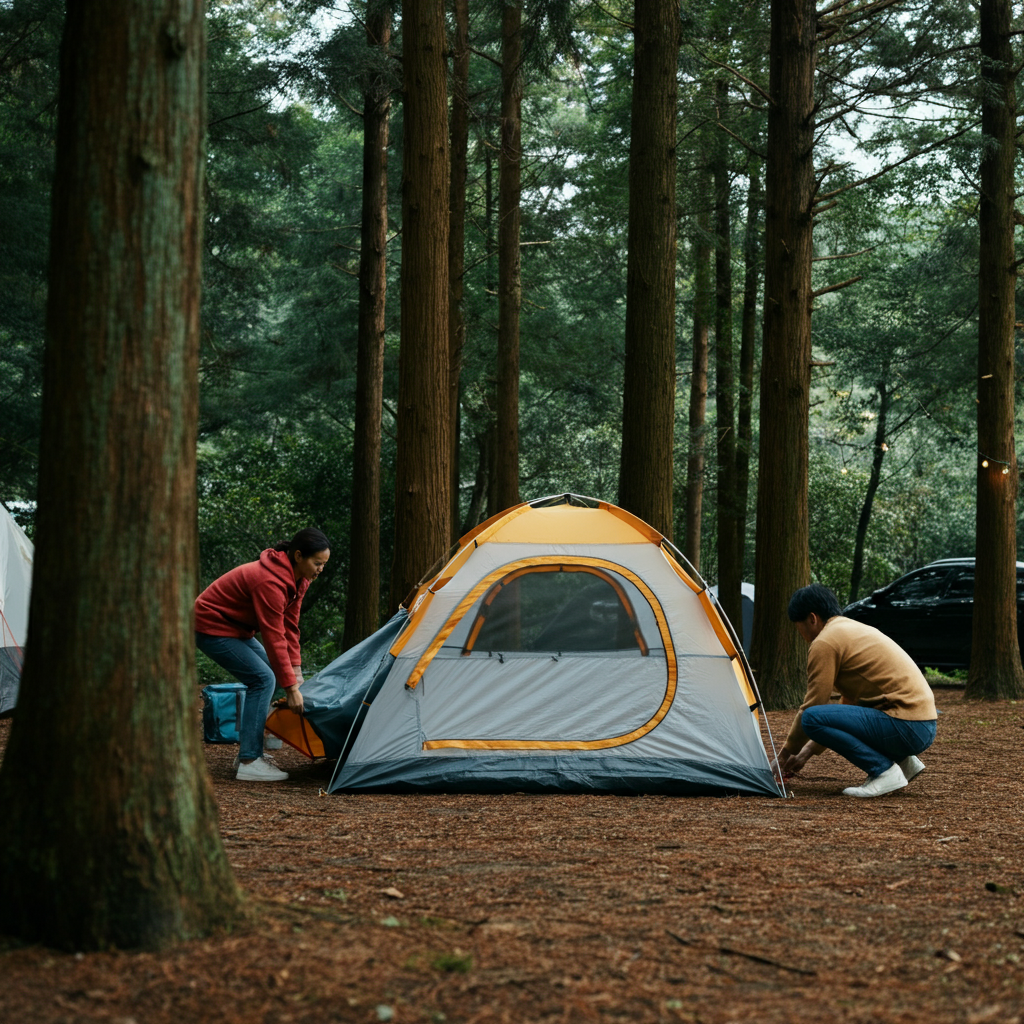 9 Reasons Why Amazon is a Great Place to Buy Waterproof Tent for Camping