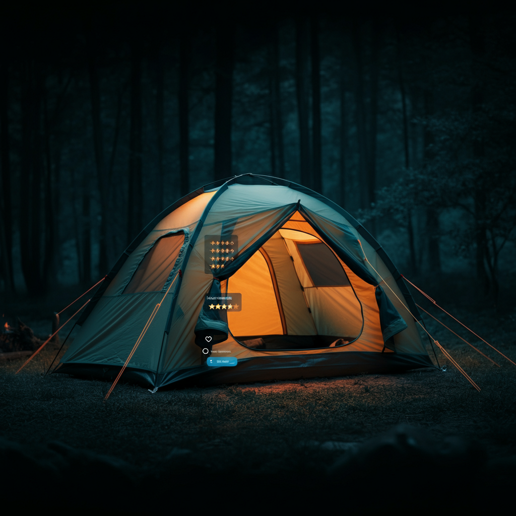 9 Reasons Why Amazon is a Great Place to Buy Waterproof Tent for Camping