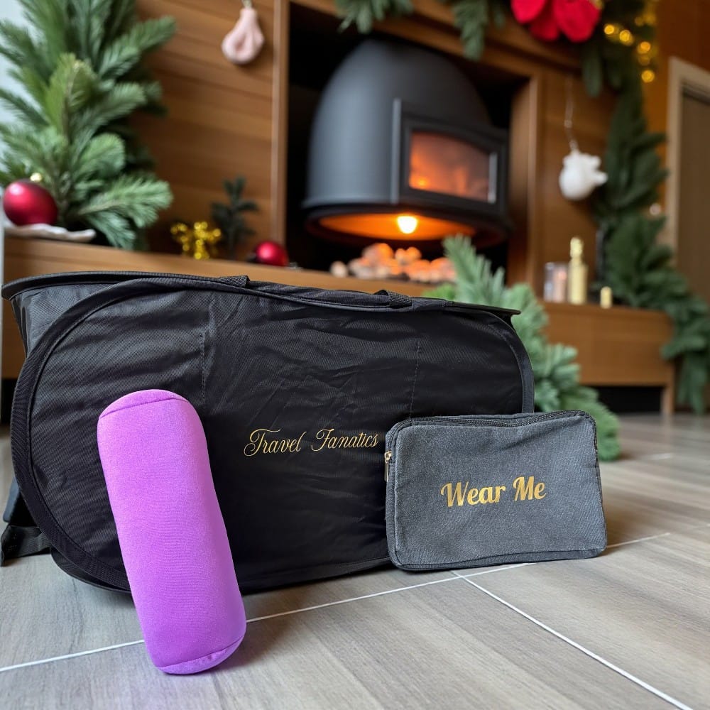 For the Frequent Flyer (Comfort & Organization)