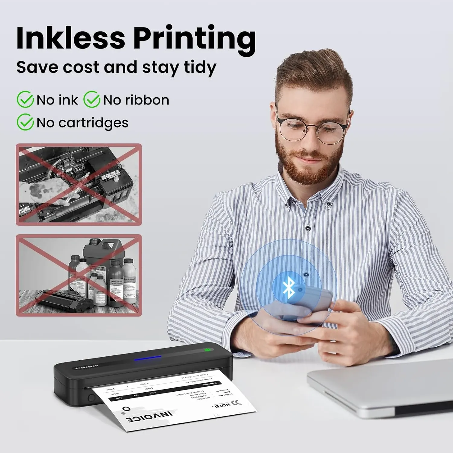 A Deep Dive into the Phomemo M832 Portable Thermal Printer