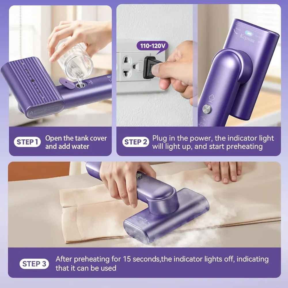 Tips for Using a Travel Steamer