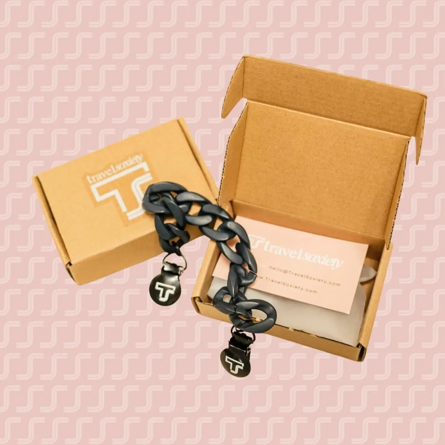 Travel Soxiety Trolley Snap