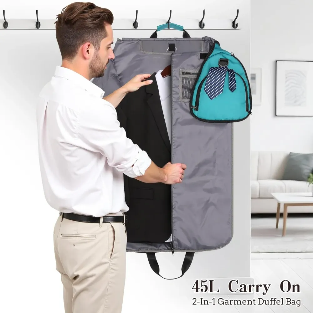 Who This Garment Bag Is Best For