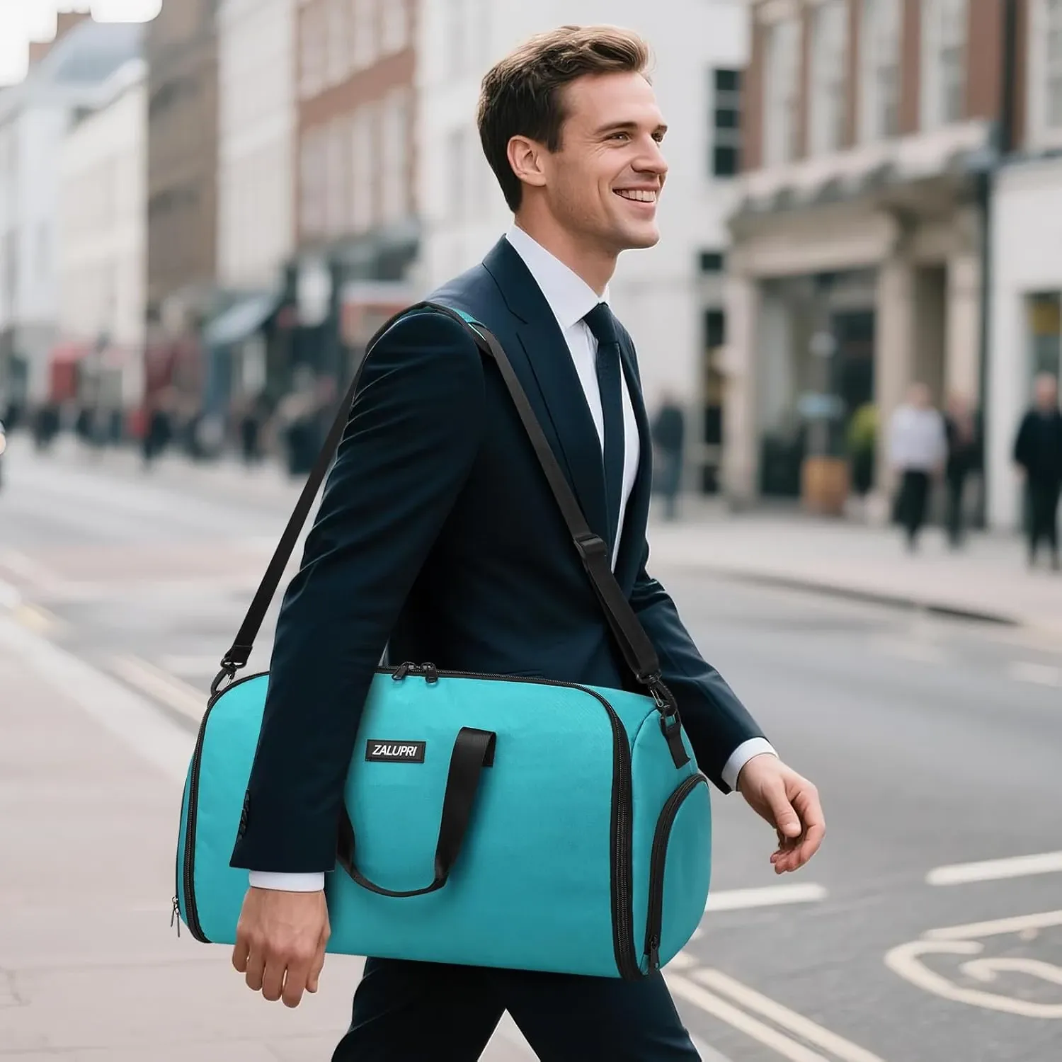 Why This Garment Weekender Bag Is a Game Changer for Short Trips