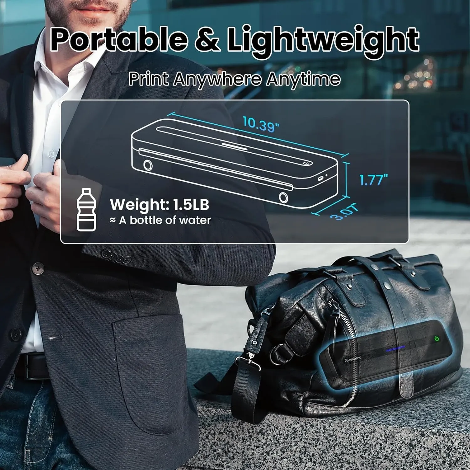 phomemo m832 portable printer