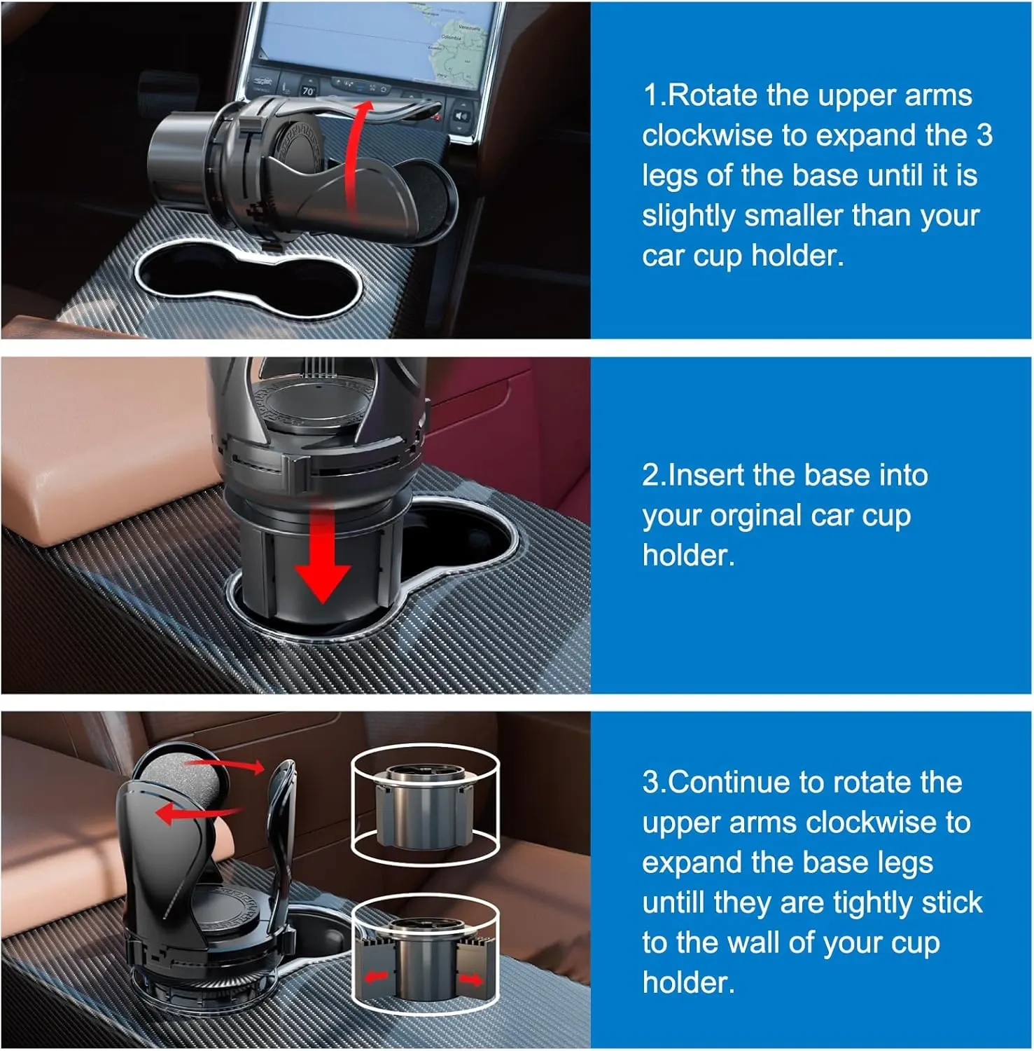 Easy Installation (Took Us Less Than 60 Seconds)