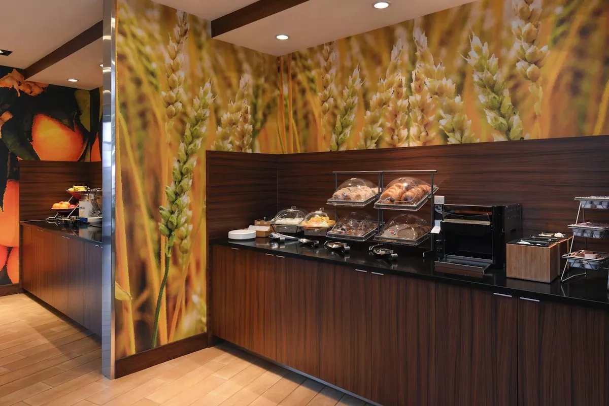 Free Breakfast That Gets You Back on the Road