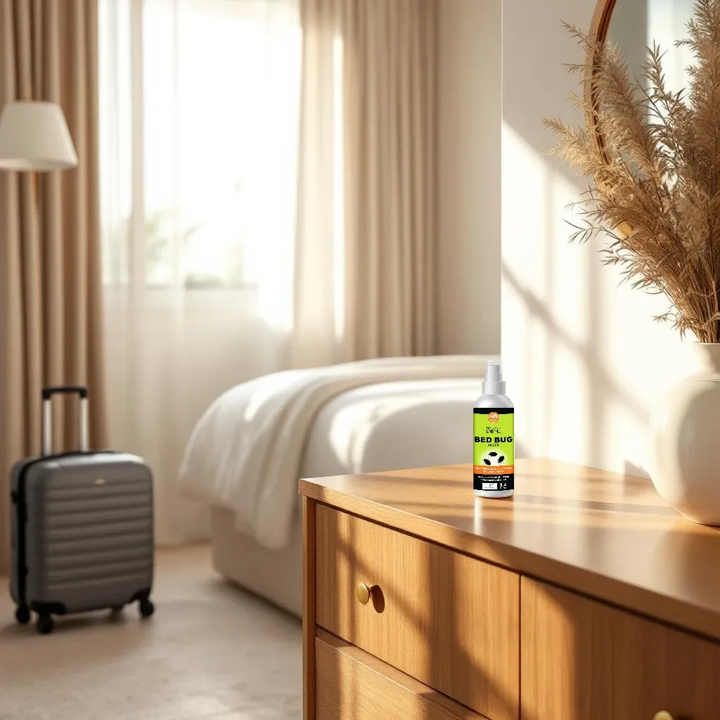 How I Use Bed Bug Spray When Traveling