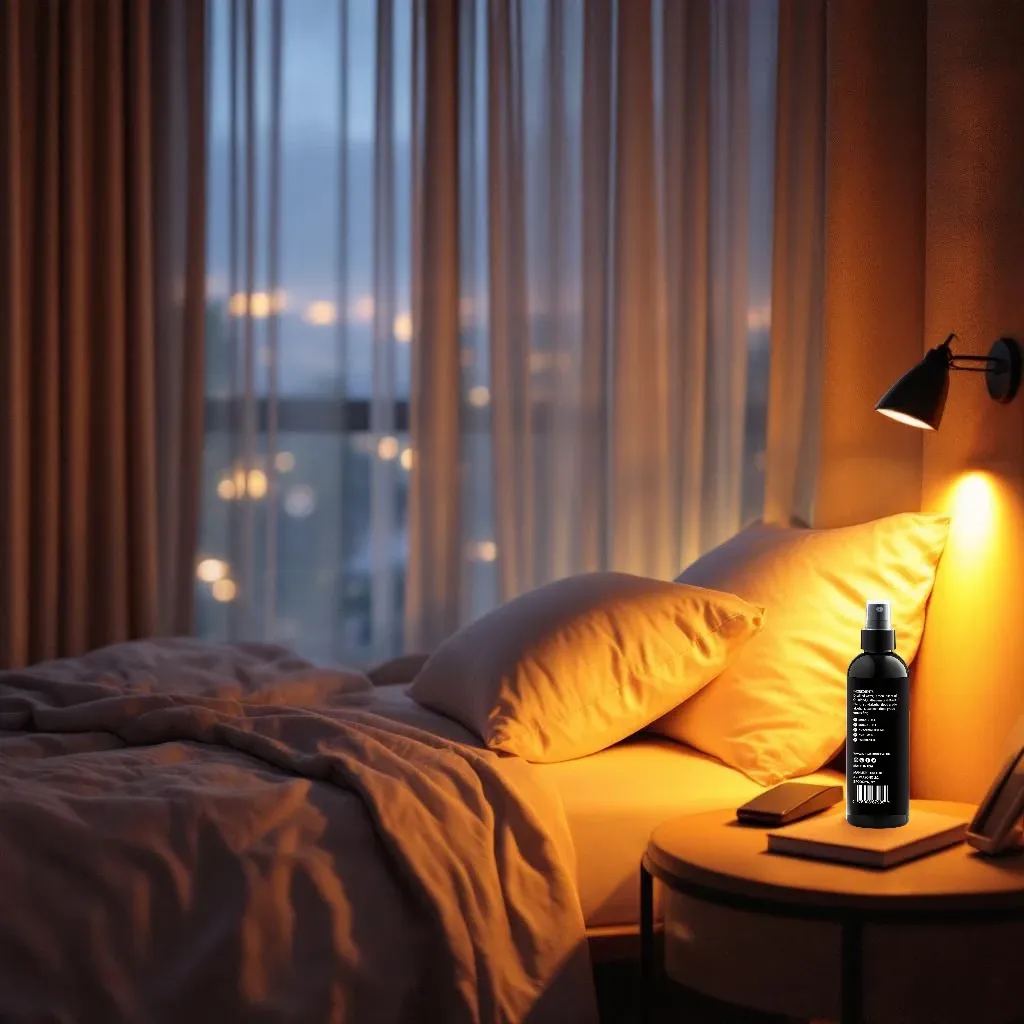 How I Use Pillow Spray as Part of My Nightly Routine