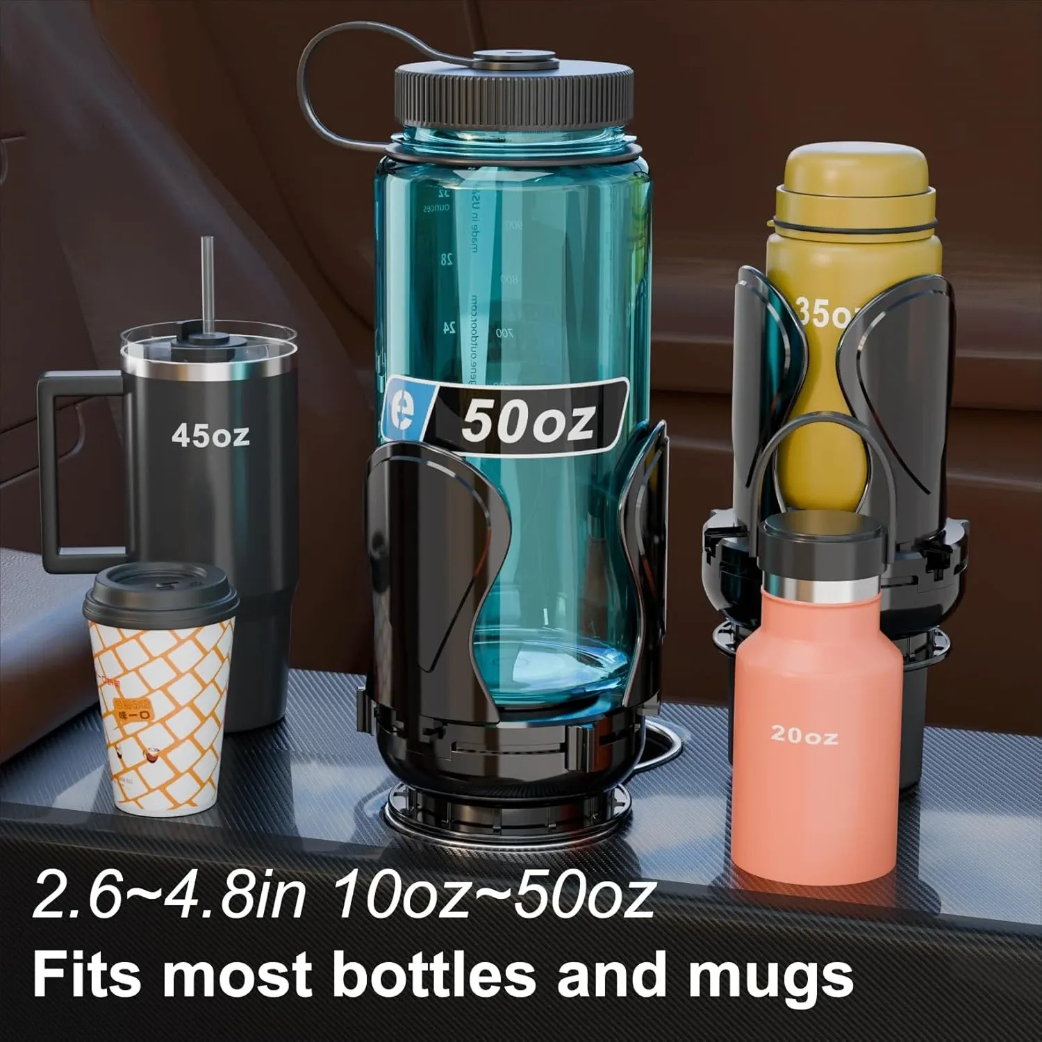 It Fits Everything We Drink From